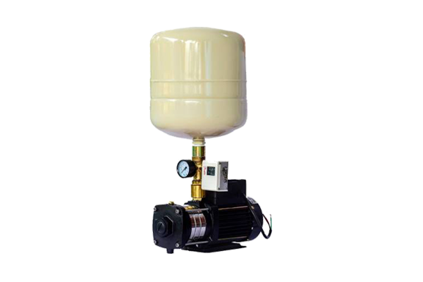 Pressure Booster Pump with Tank