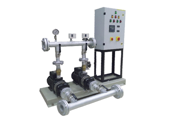 Booster System with VFD Control Panel