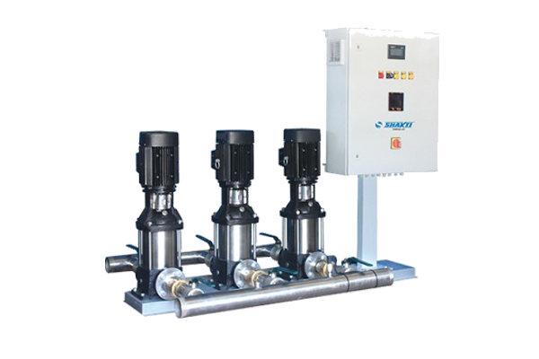 Vertical Inline Pressure Boosting System